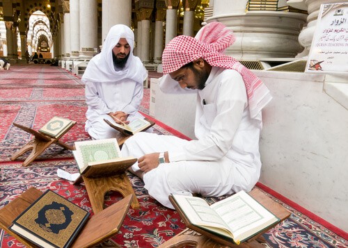 حلقة اقراء وارتقى (ذكور)
