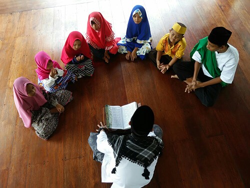 حلقة البراء (ذكور)